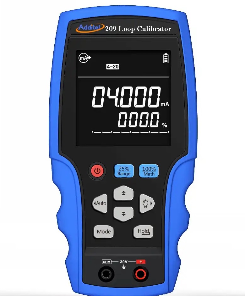 Additel 209 Loop Calibrator