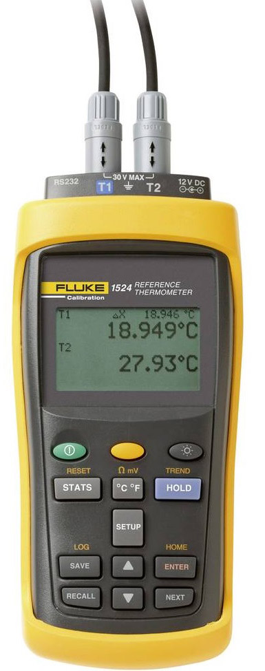 Эталонные термометры Fluke 1524