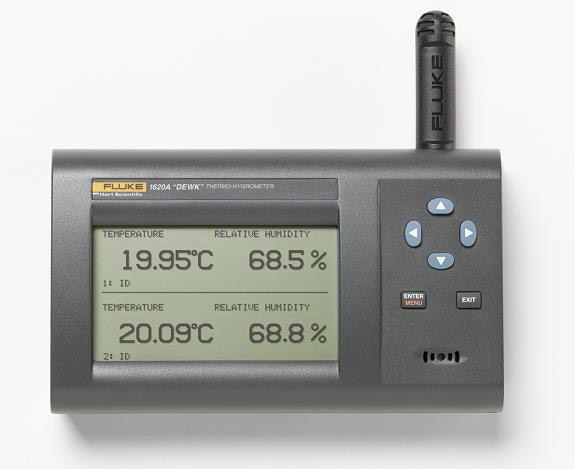 Цифровой термогигрометр Fluke 1620A DEWK