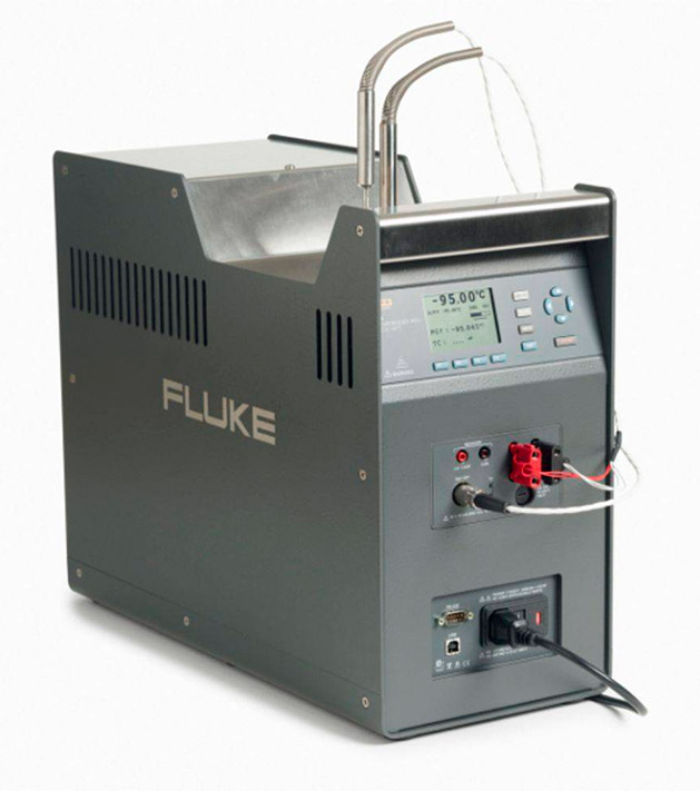 Сухоблочный калибратор температуры Fluke 9190A для сверхнизких температур