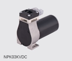 KNF NPK 03 вакуумный насос и компрессор