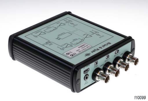 Двухканальный CCLD-формирователь сигнала, предназначенный для испытания продукции типа 1704-C-102