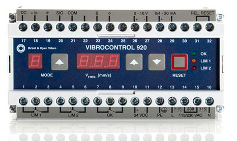 VIBROCONTROL 920