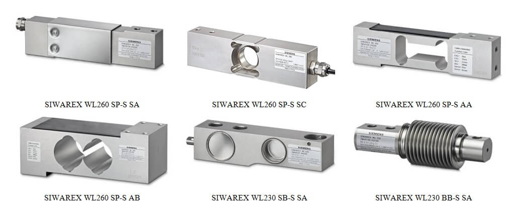 Датчики весоизмерительные SIWAREX WL230, WL260