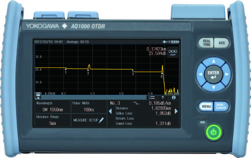 YOKOGAWA AQ1000