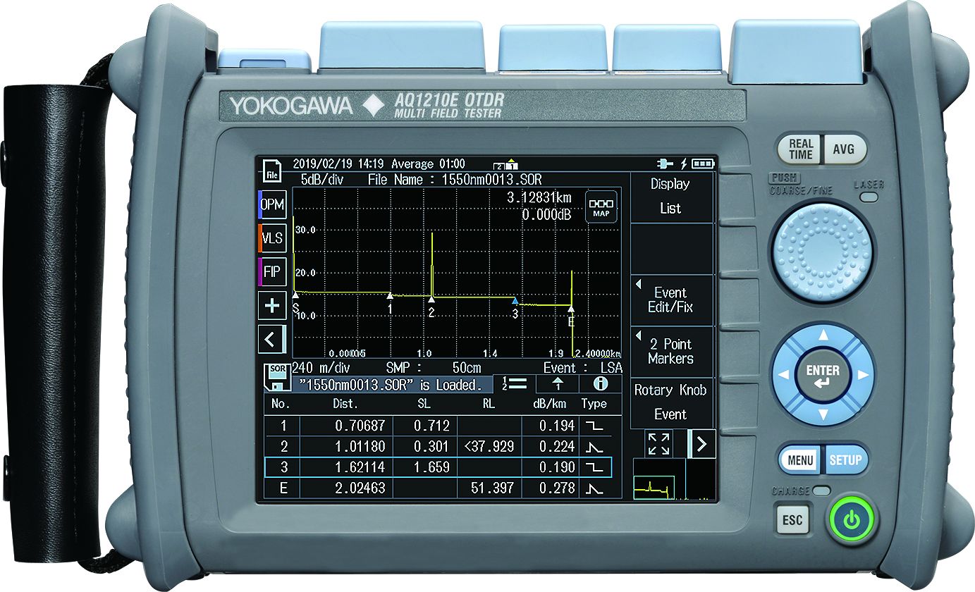 YOKOGAWA AQ1210