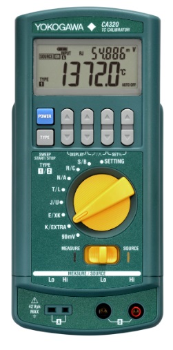 Калибратор сигналов термопар CA320