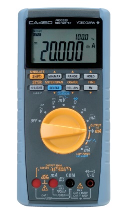 Мультиметр-калибратор для технологических процессов СА450