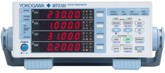 YOKOGAWA WT310E digital power meter