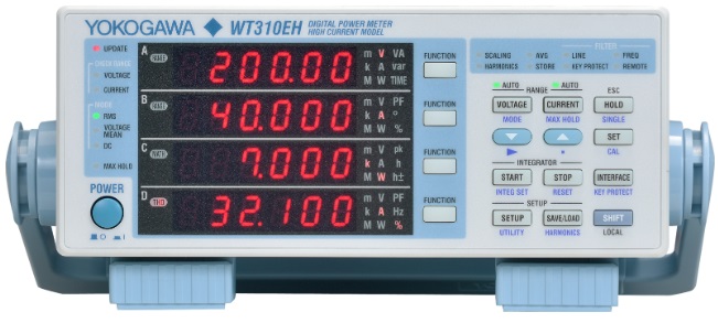 YOKOGAWA WT310EH digital power meter