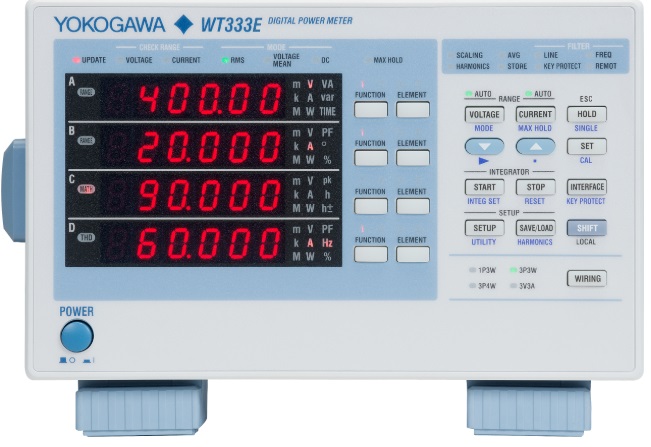 YOKOGAWA WT333E digital power meter