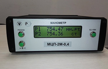 МЦП-1М, МЦП-2М Манометр цифровой прецизионный